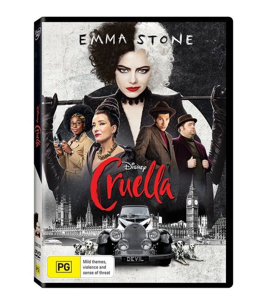 Cruella - DVD
