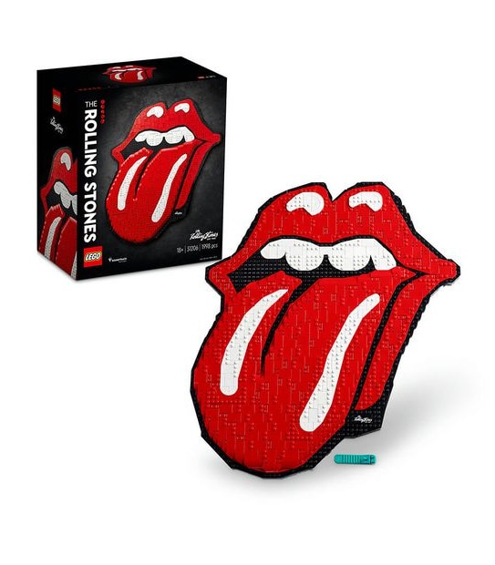 LEGO® Art The Rolling Stones 31206
