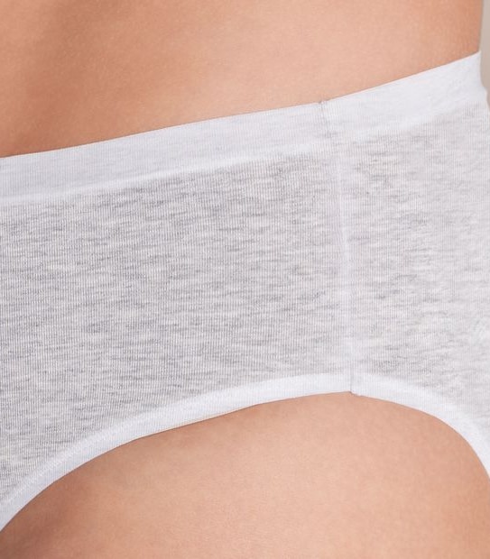 Cotton/Modal High Cut Briefs