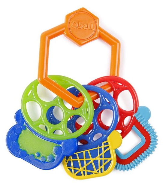 Oball Grip & Teethe Keys Toy 