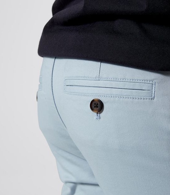 Slim Chino Shorts