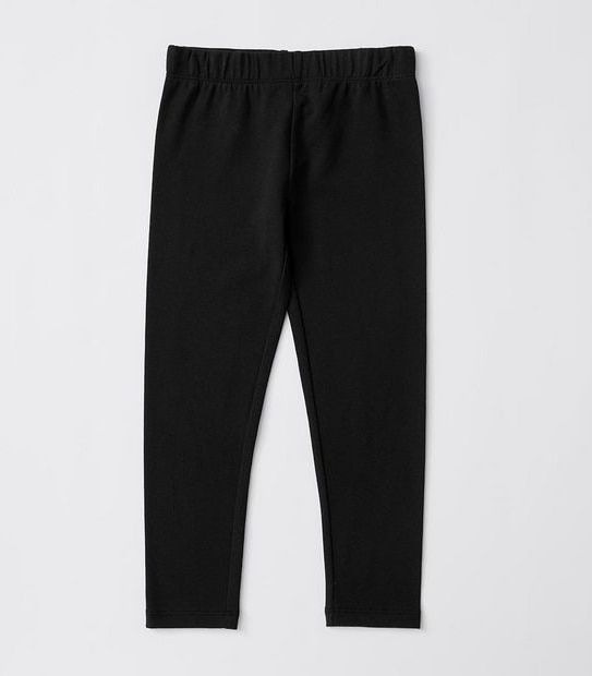 Organic Cotton Leggings - Black | Target Australia