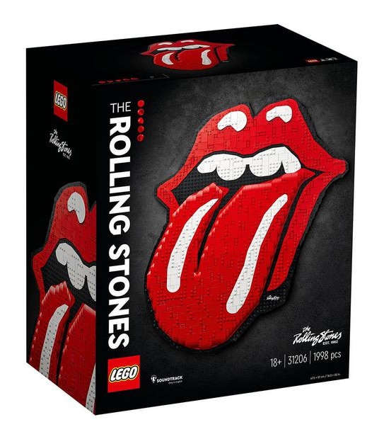 LEGO® Art The Rolling Stones 31206