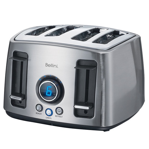 Bellini 4 Slice Count Down Toaster - BTT780 Target Australia Bellini 4 Slice Count Down Toaster - BTT780 Target Australia