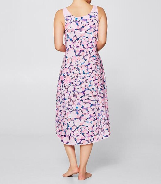 Trapeze Print Chemise