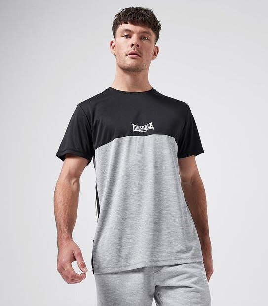 Lonsdale London Hailsham T-Shirt - Grey