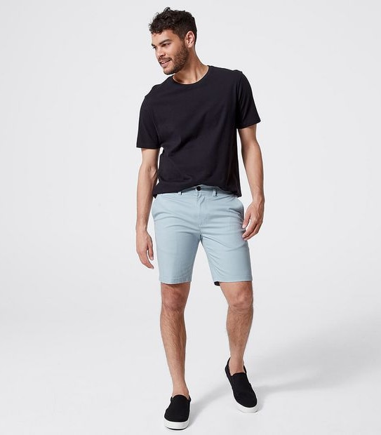 Slim Chino Shorts