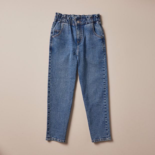 Paperbag Denim Jeans | Target Australia