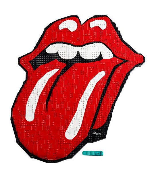 LEGO® Art The Rolling Stones 31206