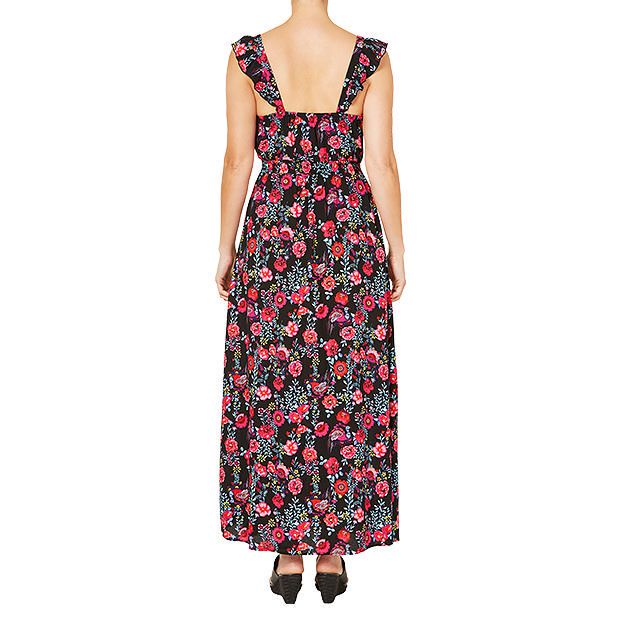 target floral maxi