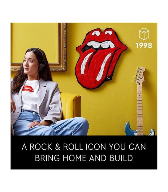 LEGO® Art The Rolling Stones 31206