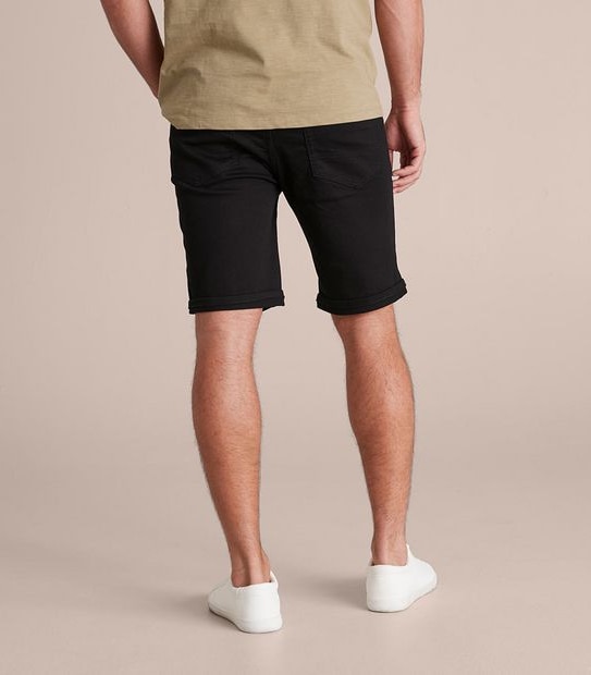 Slim Denim Shorts