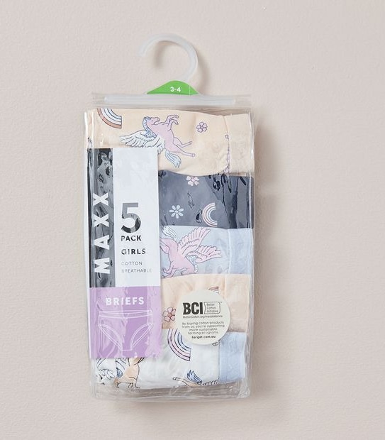 5 Pack Maxx Briefs