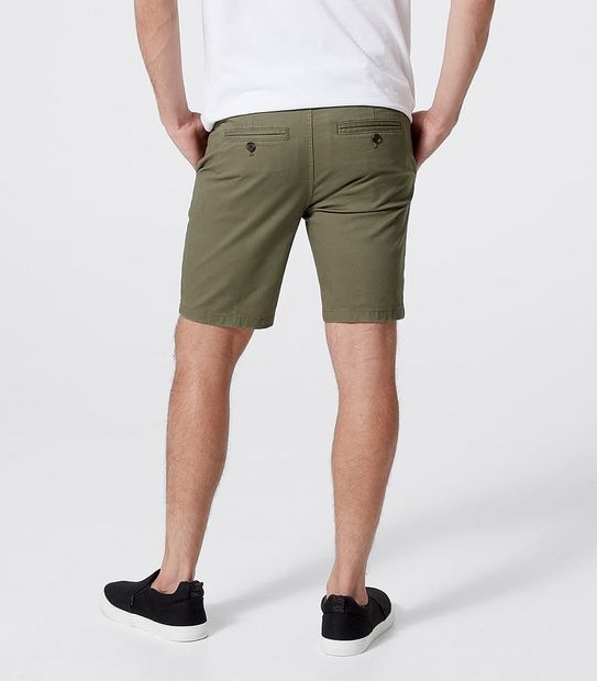 Slim Chino Shorts