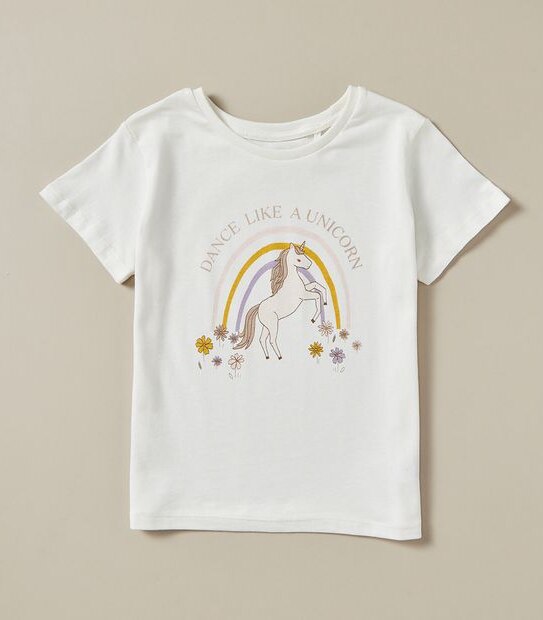 Organic Cotton Print T-shirt