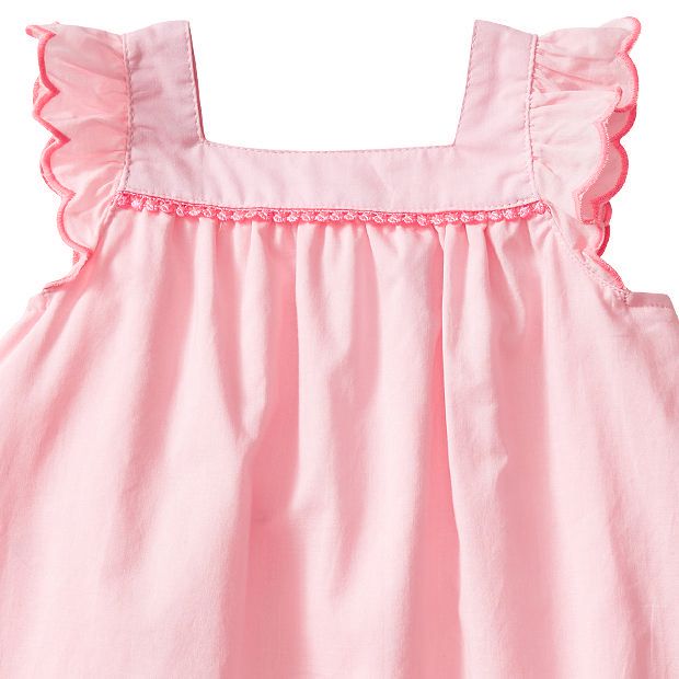 Baby Flutter Sleeve Dress And Bloomers Set Target Australia