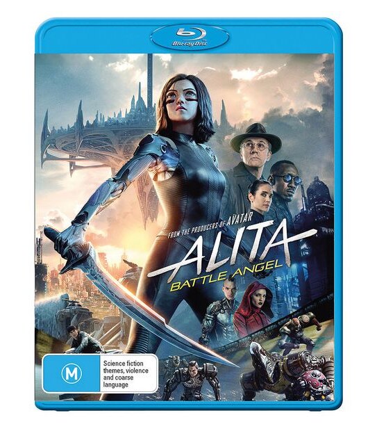 Alita: Battle Angel - Blu-Ray