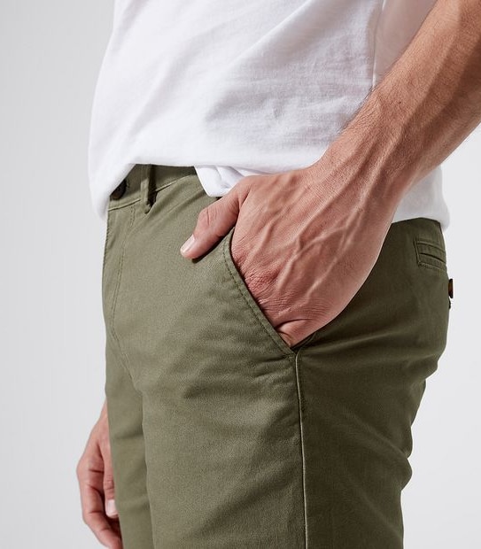 Slim Chino Shorts