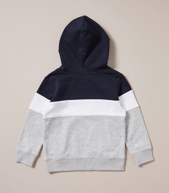 Spliced Hoodie