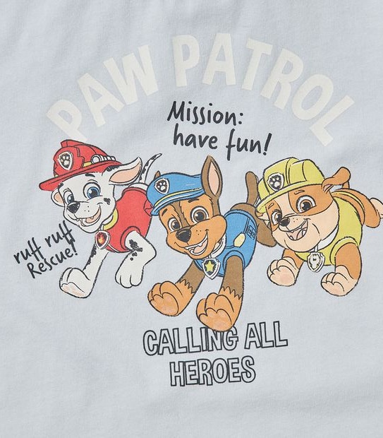 Kids Family Matching Paw Patrol Cotton Pyjama Set