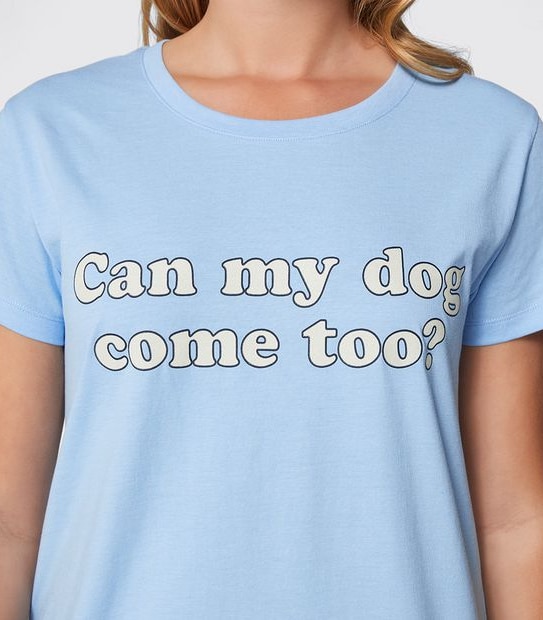 Can My Dog Come Too Sleep Nightie