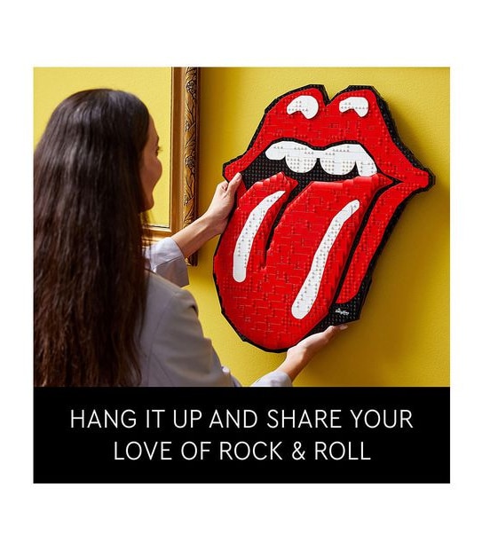 LEGO® Art The Rolling Stones 31206