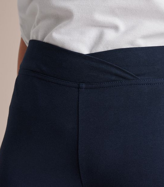 School Jazz Pants - Blue