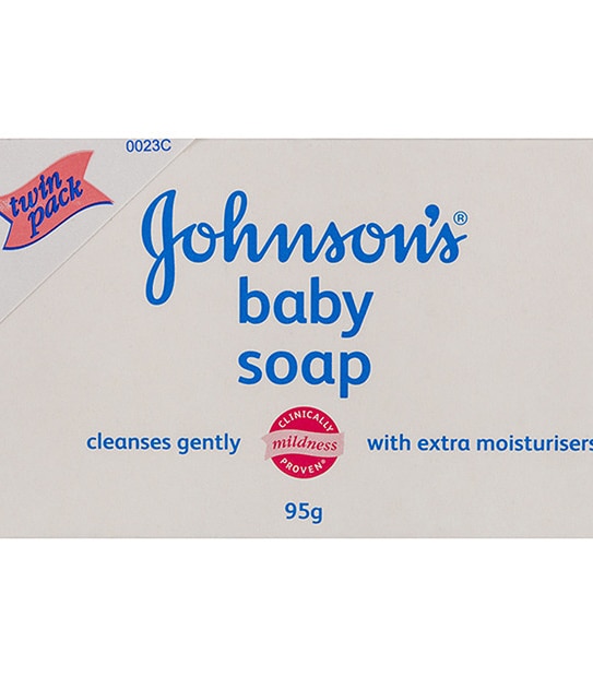 Johnson's 2 Pack Of Baby Care Soap