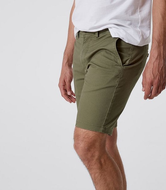 Slim Chino Shorts