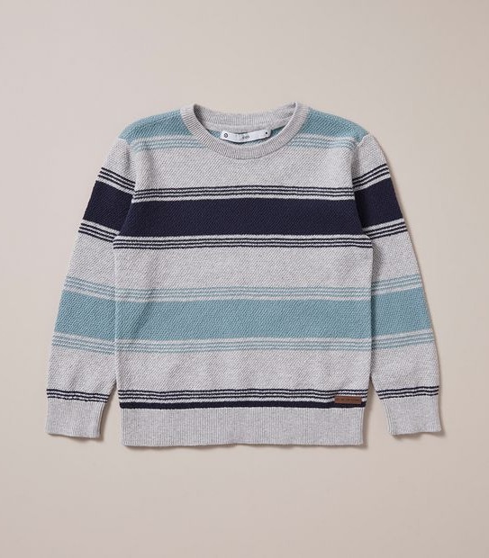 Striped Knit Jumper 4 of 5