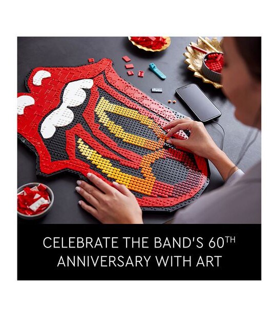 LEGO® Art The Rolling Stones 31206