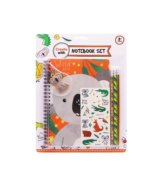 Notebook Set - Australian Animals