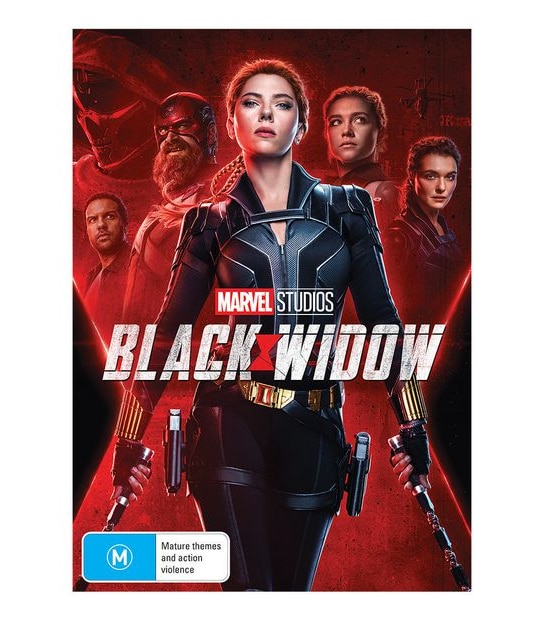Black Widow - DVD