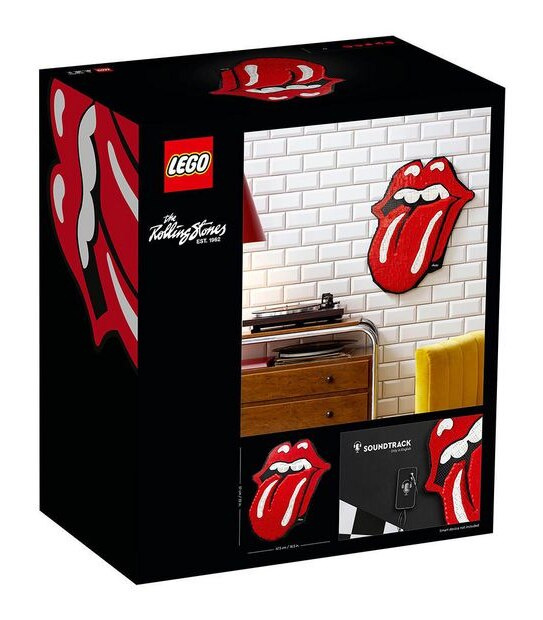 LEGO® Art The Rolling Stones 31206