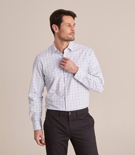 Preview Long Sleeve Gingham Check Shirt