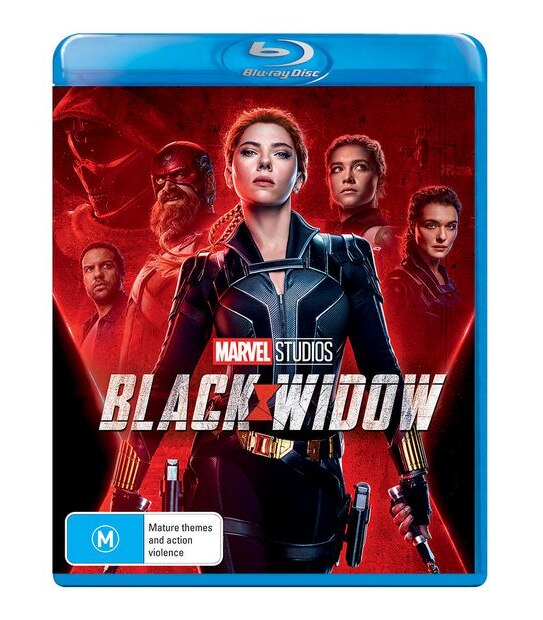 Black Widow - Blu-Ray