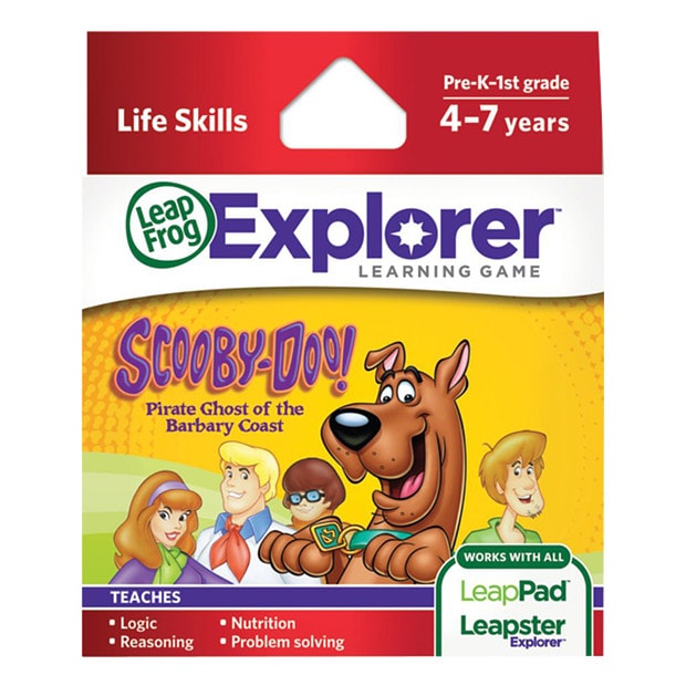 LeapFrog Explorer Learning Game Scooby Doo! Pirate Of The Barbary Coast