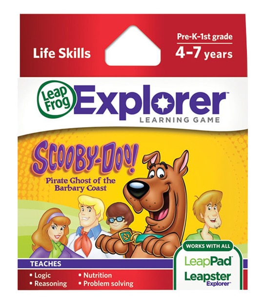 LeapFrog Explorer Learning Game Scooby Doo! Pirate Of The Barbary Coast