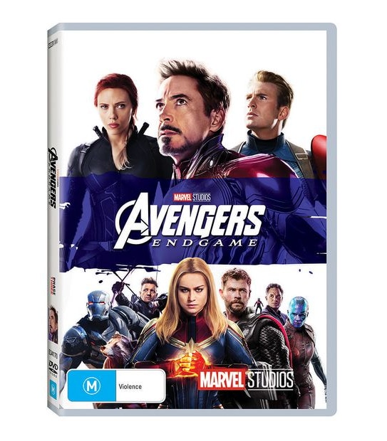 Avengers: Endgame - DVD