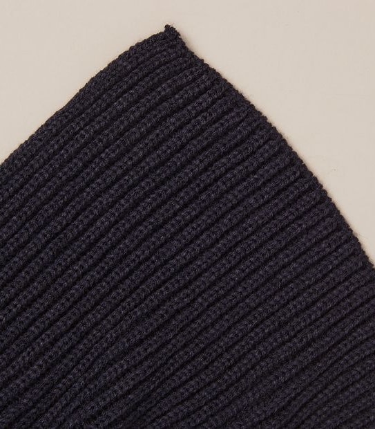 Kids Scarf - Navy Blue