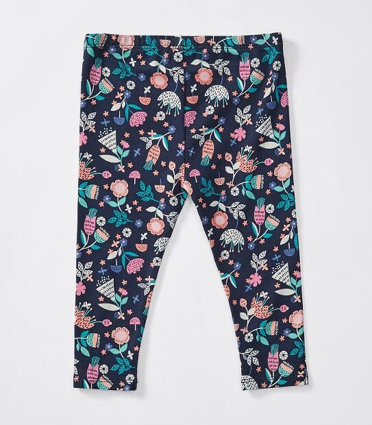 Baby Floral Print Leggings