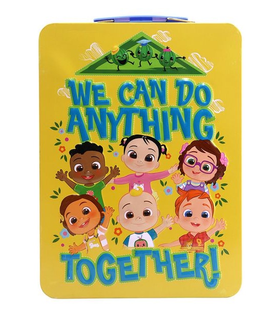 Cocomelon Make Your Own Pom-Pom Characters Kit - We Can Do Anything