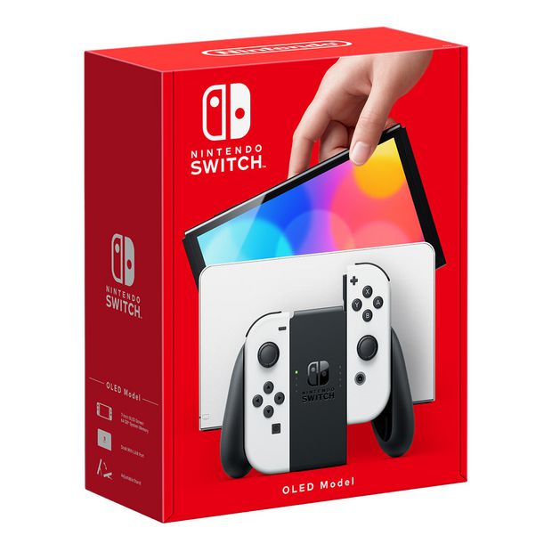 Nintendo Switch Console OLED Model 