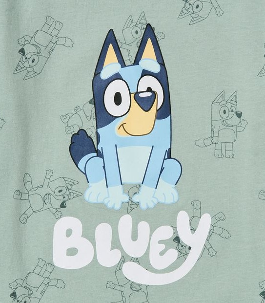 Bluey Cotton Pyjama Set