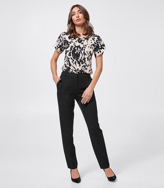 Preview Classic Straight Leg Pants 