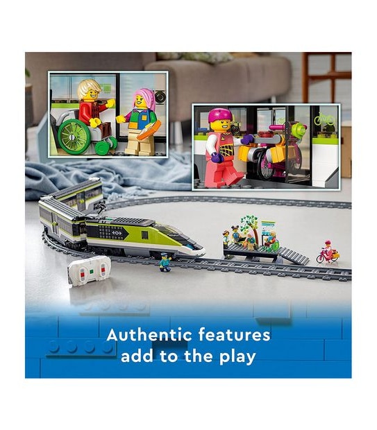 LEGO® City Express Passenger Train 60337