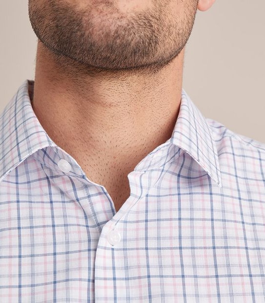 Preview Long Sleeve Gingham Check Shirt
