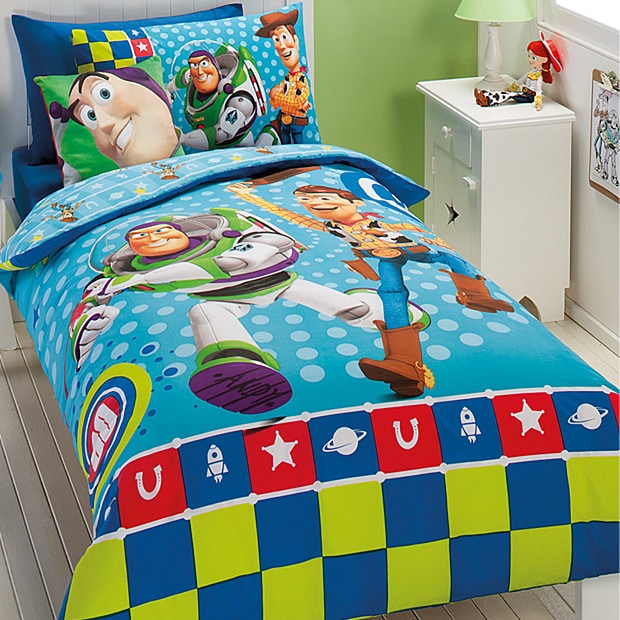 Toy story sheets target cheap