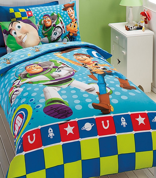Toy Story Bonus Score Quilt Cover Set