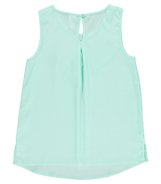 Girls' Embroidered Tank Top 2 of 3